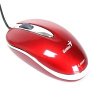 Genius NetScroll+ Mini Traveler Laser červená - Myš