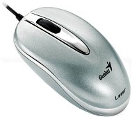Genius NetScroll+ Mini Traveler Laser stříbrná - Myš