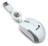 Notebook mouse Genius micro Traveler white - Mouse