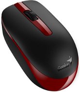 Genius NX-7007, schwarz und rot - Maus