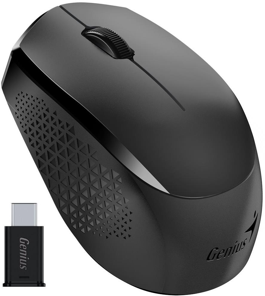 Genius NX-8000S Type-C, fekete