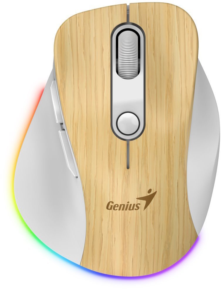 Genius Ergo 9000S Pro, fehér-barna