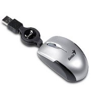 Notebook mouse Genius micro Traveler silver - Mouse