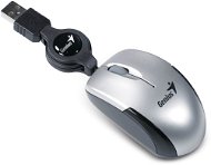 Genius micro Traveler V2 stříbrná - Myš