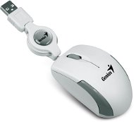 Genius Micro Traveler V2 White - Mouse