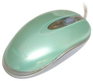 Myš Genius NetScroll+ Traveler IRIS zelená (green) optická, PS/2 - Mouse