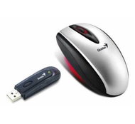 Genius Wireless Mini Navigator stříbrná - Myš