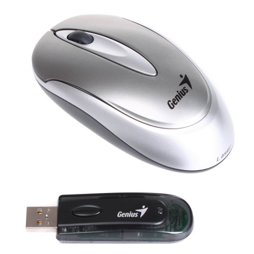 Genius Traveler 600 Laser Wireless silver - Mouse - Main image