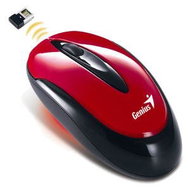 Genius Traveler 6010 red - Mouse