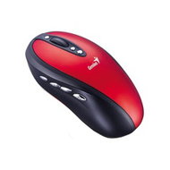 Genius Wireless NetScroll+ Superior Red - Mouse