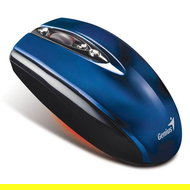 Myš Genius Wireless Navigator 5000 modrá (blue) bezdrátová optická, 800dpi, 6 tlačítek + kolečko, vý - Mouse
