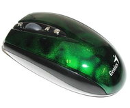 Myš Genius Wireless Navigator 5000 zelená (green) bezdrátová optická, 800dpi, 6 tlačítek + kolečko,  - Mouse