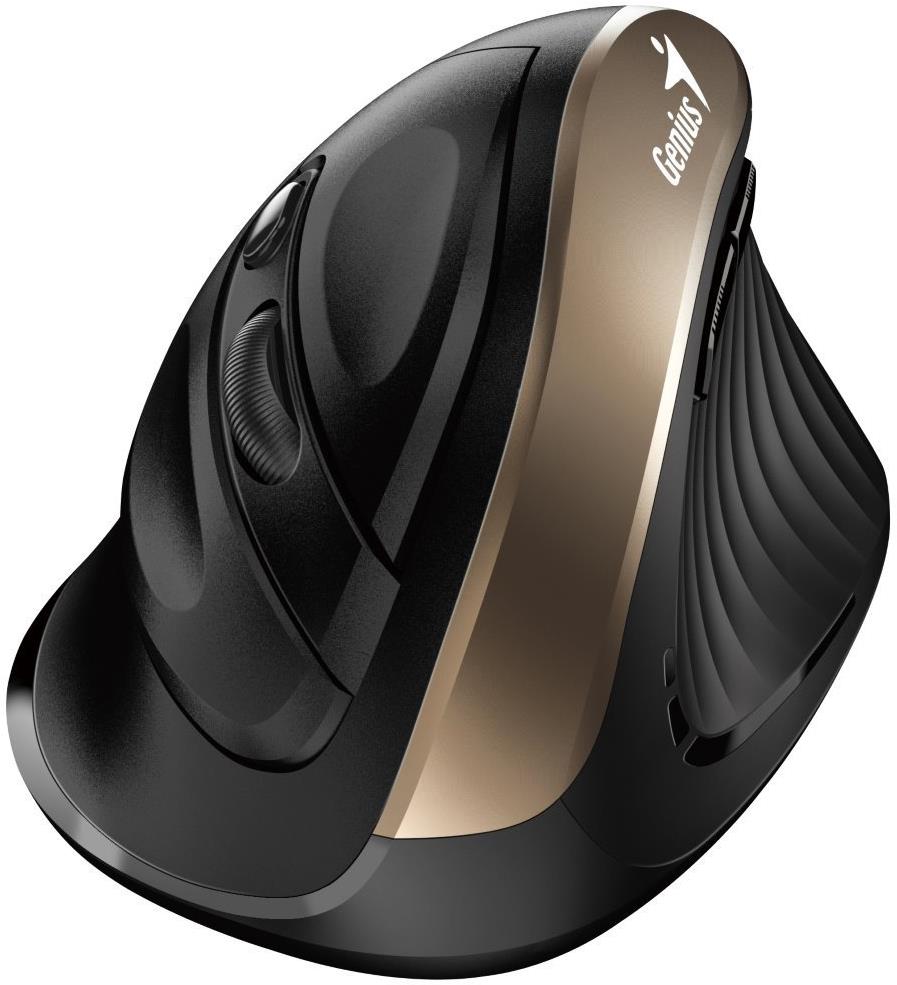 Genius Ergo 8250S, fekete-aranyszín