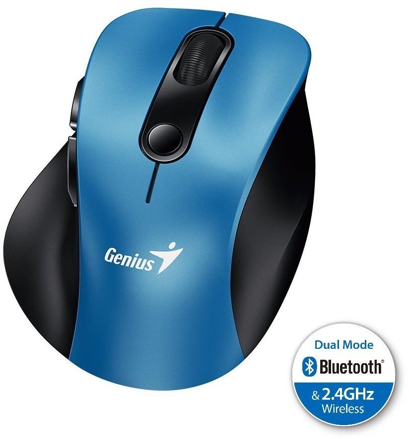 Genius Ergo 9000S, kék-fekete