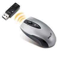 Genius Wireless Laser Navigator 805 stříbrná - Mouse