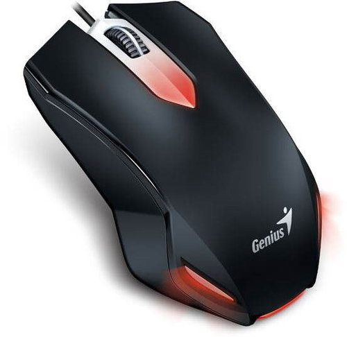 Genius Gaming X-G200 Main image Genius Gaming X-G200 - Gaming Mouse - Main image