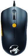Genius GX Gaming Scorpion M6-600 - fekete-sárga - Egér