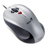 Genius Ergo 525x silver-black - Mouse