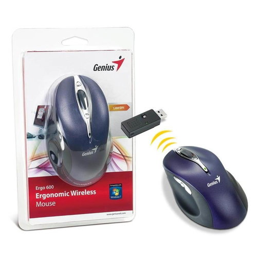 Genius Ergo 600 Main image Genius Ergo 600 - Mouse - Main image