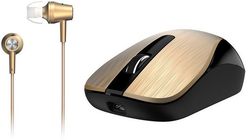 Genius MH-8015 Gold Main image Genius MH-8015 Gold - Mouse - Main image