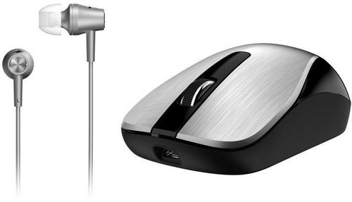 Genius MH-8015 silver - Mouse - Main image
