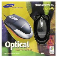 Myš Samsung OPTICAL SMOP5000 černo/stříbrná optická PS/2 - Mouse