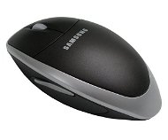 Myš Samsung Wireless Optical OMW4CL - černo-stříbrná bezdrátová optická myš, USB+PS/2 - Mouse