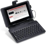 Genius LuxePad A120 CZ+SK Black - Tablet Case With Keyboard