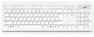 Genius SlimStar 130 CZ+SK White - Keyboard