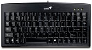 Genius LuxeMate 100 CZ+SK black - Keyboard