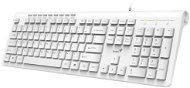 Genius Slimstar 230 White - Keyboard