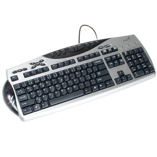 Genius KB-21e Scroll Main image Genius KB-21e Scroll - Keyboard - Main image