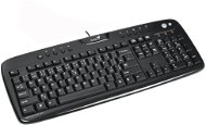Genius KB-220e CZ+SK Black - Keyboard