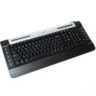Genius Slimstar KB-250 stříbrno černá - Keyboard