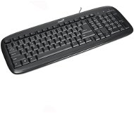  Genius SlimStar 110 CZ + SK black  - Keyboard