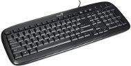 Genius Slimstar 110 CZ+SK Black - Keyboard