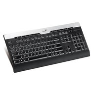 Genius Slimstar 320 černá - Keyboard