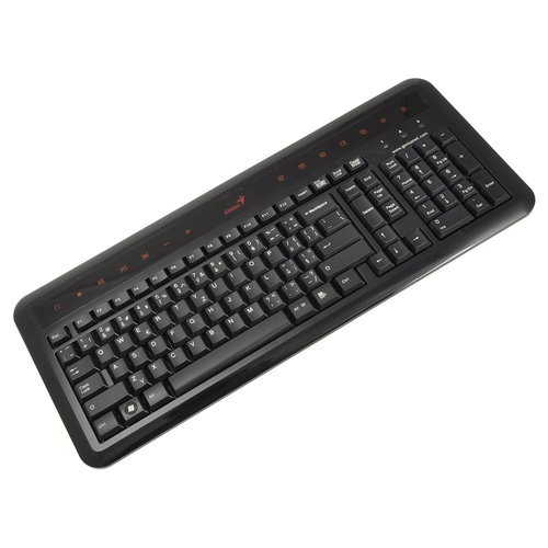 Genius SlimStar 330 Touch black Main image Genius SlimStar 330 Touch black - Keyboard - Main image