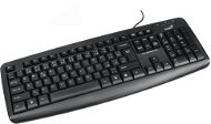 Genius KB-110X CZ SK + Black USB - Tastatur