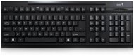 Genius KB-125 CZ+SK black - Keyboard