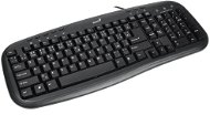 Genius KB-M200 CZ+SK black - Keyboard