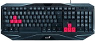 Genius KB-G200 Gaming CZ SK + - Gaming-Tastatur