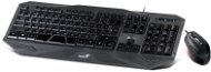  Genius KM-G230 Gaming CZ + SK  - Keyboard and Mouse Set