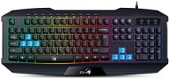 Gaming Keyboard Genius GX Gaming K215 Scorpion CZ + SK - Herní klávesnice