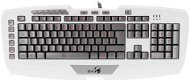 Genius GX Gaming IMPERATOR PRO CZ + SK, biela - Herná klávesnica