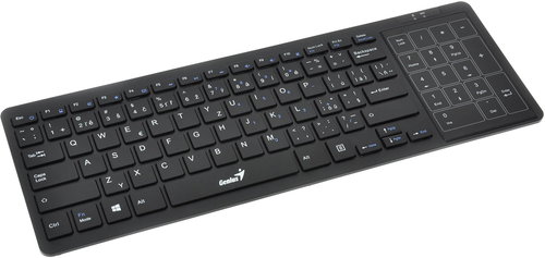  Genius Slimstar T8020 Multi-Touchpad CZ + SK  - Keyboard - Main image