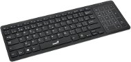 Genius SlimStar T8020 Multi-Touchpad CZ SK + - Tastatur