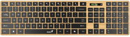 Genius Slimstar 7250BT - CZ/SK - Keyboard