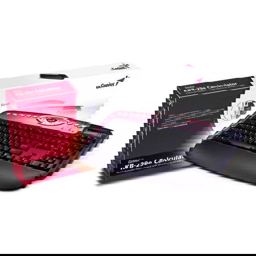 Genius KB-29e Calculator Main image Genius KB-29e Calculator - Keyboard - Main image