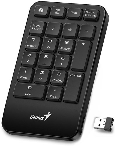 Genius NumPad 1000 Copilot Main image Genius NumPad 1000 Copilot - Numeric Keypad - Main image